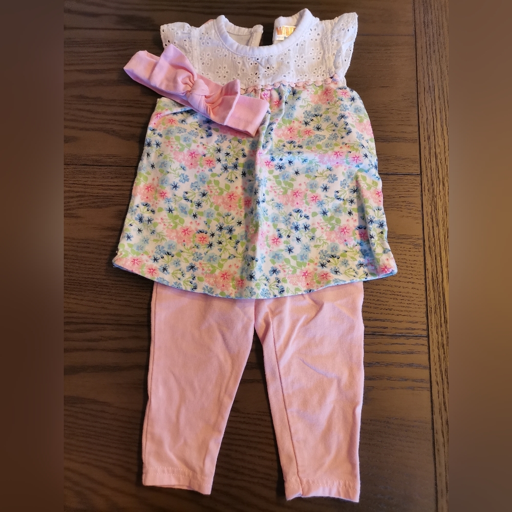Matching set Monkey Bars size 12M